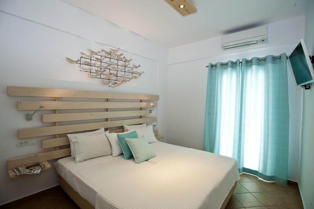 Yanna Asteri Suites Ornos  Quarto foto